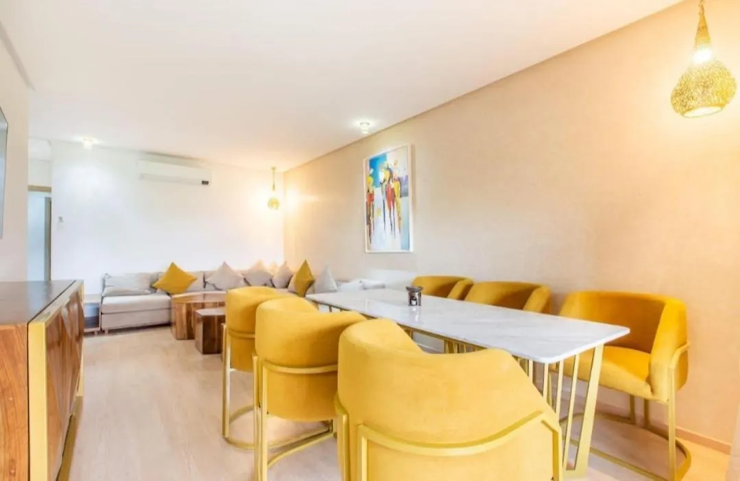 Appartement Prestigia Golf Resort Luxury Marrakesh
