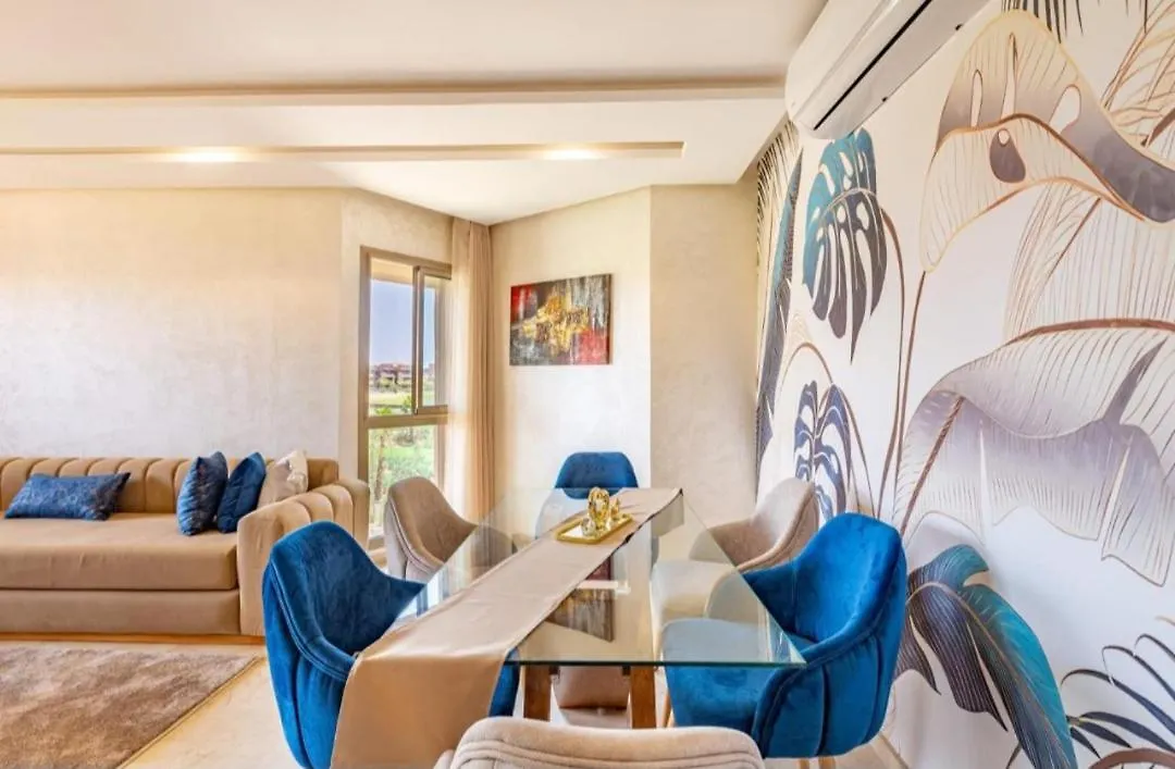 Prestigia Golf Resort Luxury Marrakesh Appartement